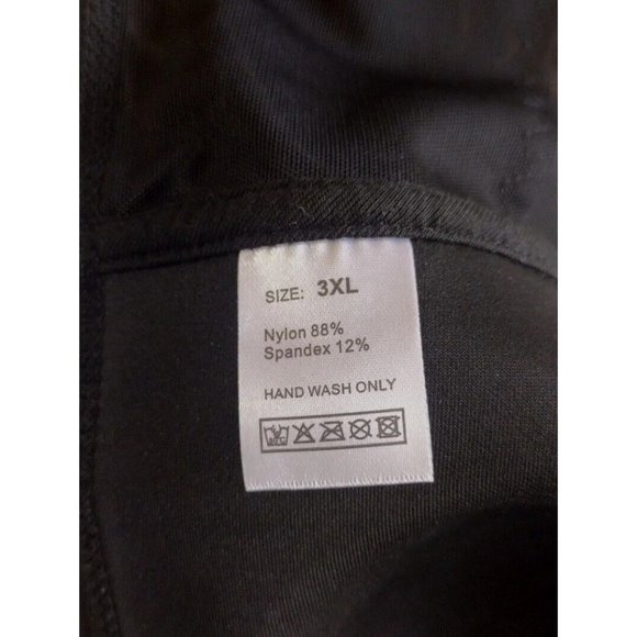 Bra Womens 3xl Hook Adjustable Straps Multi Hook Front Closure Removable Pads - Picture 4 of 10